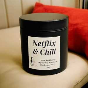 Netflix & Chill Candle